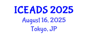 International Conference on Engineering and Design Sciences (ICEADS) August 16, 2025 - Tokyo, Japan