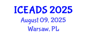International Conference on Engineering and Design Sciences (ICEADS) August 09, 2025 - Warsaw, Poland