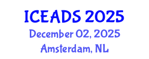 International Conference on Engineering and Design Sciences (ICEADS) December 02, 2025 - Amsterdam, Netherlands