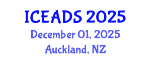 International Conference on Engineering and Design Sciences (ICEADS) December 01, 2025 - Auckland, New Zealand