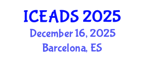 International Conference on Engineering and Design Sciences (ICEADS) December 16, 2025 - Barcelona, Spain