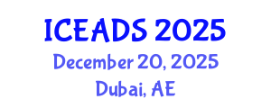 International Conference on Engineering and Design Sciences (ICEADS) December 20, 2025 - Dubai, United Arab Emirates