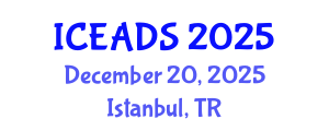International Conference on Engineering and Design Sciences (ICEADS) December 20, 2025 - Istanbul, Turkey