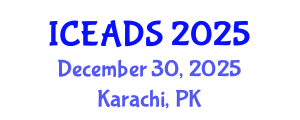 International Conference on Engineering and Design Sciences (ICEADS) December 30, 2025 - Karachi, Pakistan