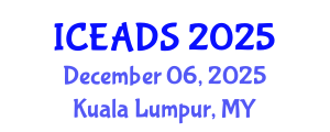 International Conference on Engineering and Design Sciences (ICEADS) December 06, 2025 - Kuala Lumpur, Malaysia