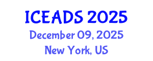 International Conference on Engineering and Design Sciences (ICEADS) December 09, 2025 - New York, United States