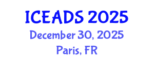 International Conference on Engineering and Design Sciences (ICEADS) December 30, 2025 - Paris, France