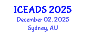 International Conference on Engineering and Design Sciences (ICEADS) December 02, 2025 - Sydney, Australia