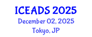 International Conference on Engineering and Design Sciences (ICEADS) December 02, 2025 - Tokyo, Japan