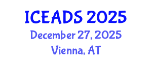 International Conference on Engineering and Design Sciences (ICEADS) December 27, 2025 - Vienna, Austria