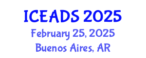 International Conference on Engineering and Design Sciences (ICEADS) February 25, 2025 - Buenos Aires, Argentina