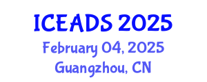 International Conference on Engineering and Design Sciences (ICEADS) February 04, 2025 - Guangzhou, China