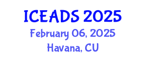 International Conference on Engineering and Design Sciences (ICEADS) February 06, 2025 - Havana, Cuba