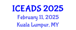 International Conference on Engineering and Design Sciences (ICEADS) February 11, 2025 - Kuala Lumpur, Malaysia