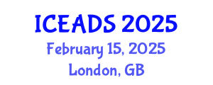 International Conference on Engineering and Design Sciences (ICEADS) February 15, 2025 - London, United Kingdom