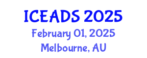 International Conference on Engineering and Design Sciences (ICEADS) February 01, 2025 - Melbourne, Australia
