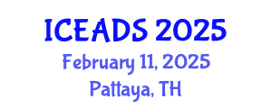 International Conference on Engineering and Design Sciences (ICEADS) February 11, 2025 - Pattaya, Thailand