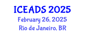 International Conference on Engineering and Design Sciences (ICEADS) February 26, 2025 - Rio de Janeiro, Brazil