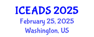 International Conference on Engineering and Design Sciences (ICEADS) February 25, 2025 - Washington, United States