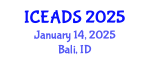 International Conference on Engineering and Design Sciences (ICEADS) January 14, 2025 - Bali, Indonesia