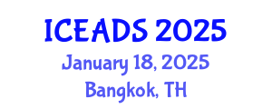 International Conference on Engineering and Design Sciences (ICEADS) January 18, 2025 - Bangkok, Thailand