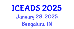 International Conference on Engineering and Design Sciences (ICEADS) January 28, 2025 - Bengaluru, India