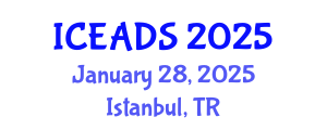 International Conference on Engineering and Design Sciences (ICEADS) January 28, 2025 - Istanbul, Turkey