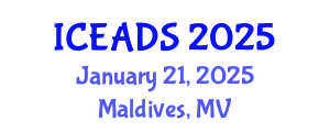 International Conference on Engineering and Design Sciences (ICEADS) January 21, 2025 - Maldives, Maldives