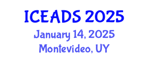 International Conference on Engineering and Design Sciences (ICEADS) January 14, 2025 - Montevideo, Uruguay