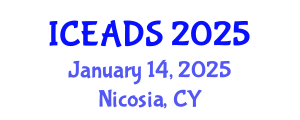 International Conference on Engineering and Design Sciences (ICEADS) January 14, 2025 - Nicosia, Cyprus