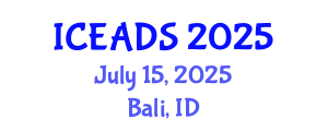 International Conference on Engineering and Design Sciences (ICEADS) July 15, 2025 - Bali, Indonesia