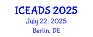 International Conference on Engineering and Design Sciences (ICEADS) July 22, 2025 - Berlin, Germany