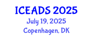 International Conference on Engineering and Design Sciences (ICEADS) July 19, 2025 - Copenhagen, Denmark
