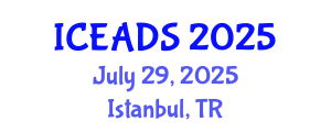 International Conference on Engineering and Design Sciences (ICEADS) July 29, 2025 - Istanbul, Turkey