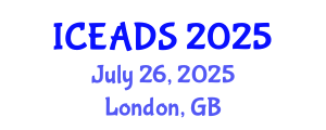 International Conference on Engineering and Design Sciences (ICEADS) July 26, 2025 - London, United Kingdom