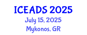 International Conference on Engineering and Design Sciences (ICEADS) July 15, 2025 - Mykonos, Greece