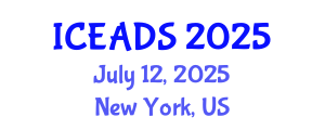 International Conference on Engineering and Design Sciences (ICEADS) July 12, 2025 - New York, United States