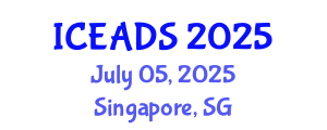 International Conference on Engineering and Design Sciences (ICEADS) July 05, 2025 - Singapore, Singapore