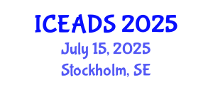 International Conference on Engineering and Design Sciences (ICEADS) July 15, 2025 - Stockholm, Sweden