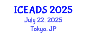International Conference on Engineering and Design Sciences (ICEADS) July 22, 2025 - Tokyo, Japan