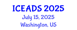 International Conference on Engineering and Design Sciences (ICEADS) July 15, 2025 - Washington, United States