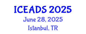 International Conference on Engineering and Design Sciences (ICEADS) June 28, 2025 - Istanbul, Turkey