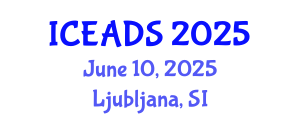 International Conference on Engineering and Design Sciences (ICEADS) June 10, 2025 - Ljubljana, Slovenia