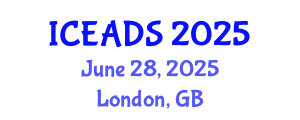 International Conference on Engineering and Design Sciences (ICEADS) June 28, 2025 - London, United Kingdom