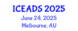 International Conference on Engineering and Design Sciences (ICEADS) June 24, 2025 - Melbourne, Australia
