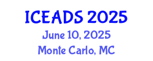 International Conference on Engineering and Design Sciences (ICEADS) June 10, 2025 - Monte Carlo, Monaco
