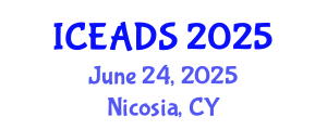 International Conference on Engineering and Design Sciences (ICEADS) June 24, 2025 - Nicosia, Cyprus