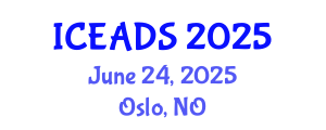 International Conference on Engineering and Design Sciences (ICEADS) June 24, 2025 - Oslo, Norway