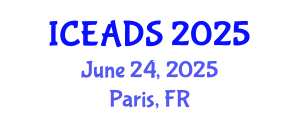 International Conference on Engineering and Design Sciences (ICEADS) June 24, 2025 - Paris, France