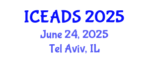 International Conference on Engineering and Design Sciences (ICEADS) June 24, 2025 - Tel Aviv, Israel